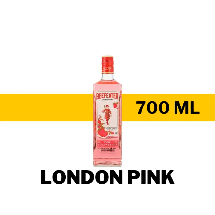 GINEBRA BEEFEATER LONDON PINK 700 ML