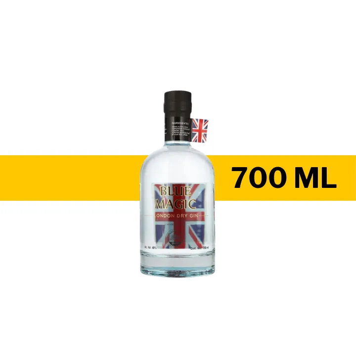 GINEBRA BLUE MAGIC 700 ML