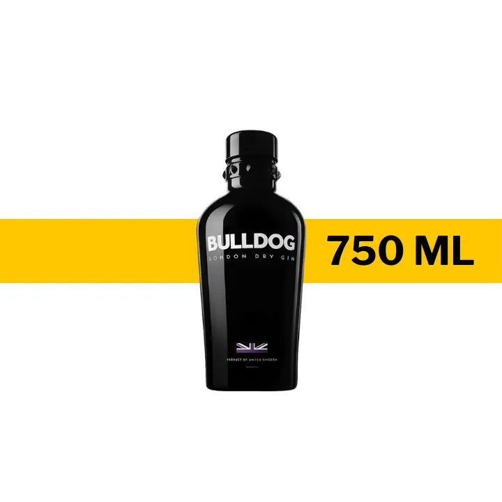 GINEBRA BULLDOG 750 ML