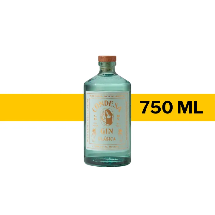 GINEBRA CONDESA CLASICA 750 ML