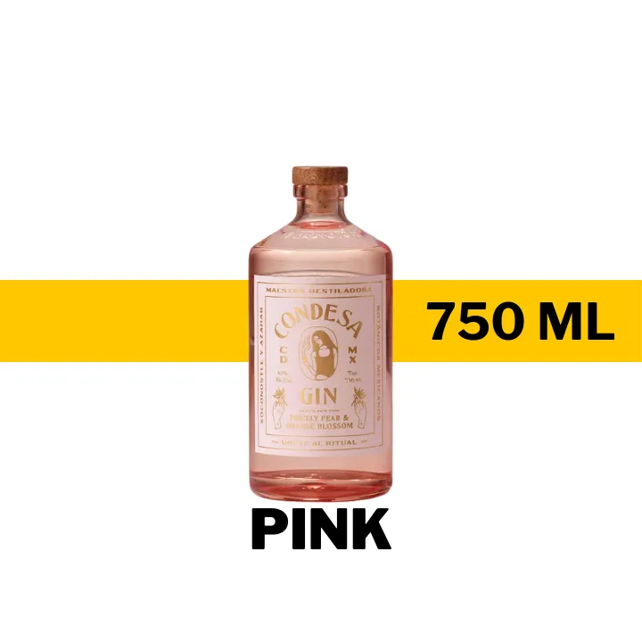 GINEBRA CONDESA PINK 750 ML