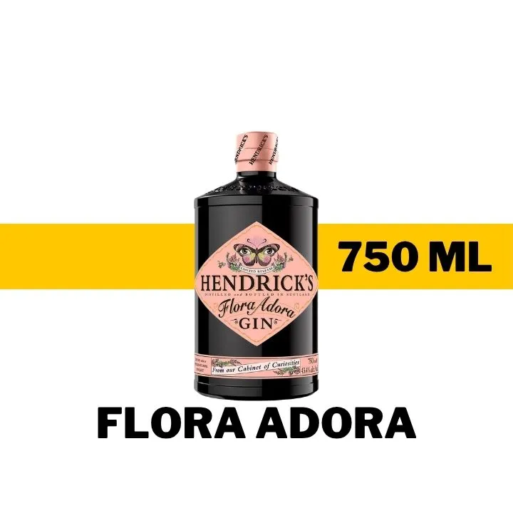 GINEBRA HENDRICKS FLORA ADORA 750 ML