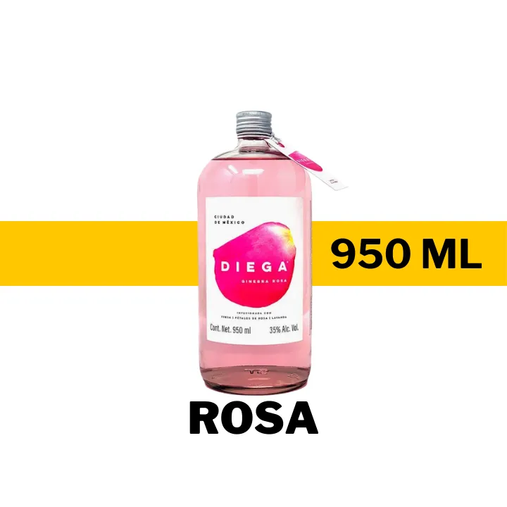 GINEBRA DIEGA ROSA 950 ML