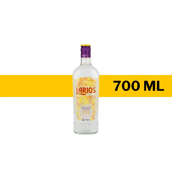 GINEBRA LARIOS LONDON DRY 700 ML