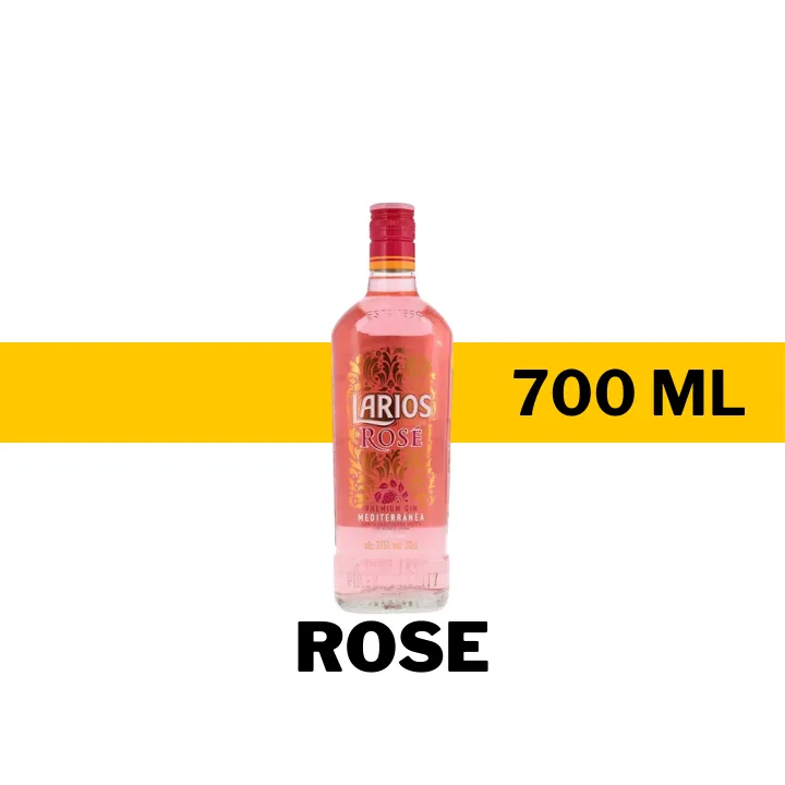 GINEBRA LARIOS ROSE 700 ML