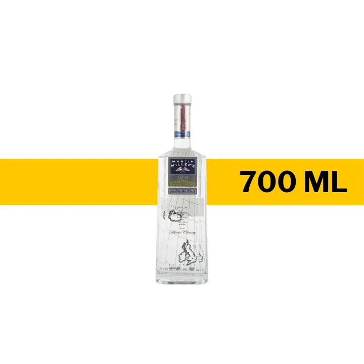 GINEBRA MARTIN MILLERS 700 ML