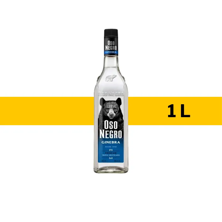GINEBRA OSO NEGRO 1L