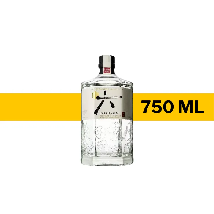 GINEBRA ROKU 750 ML