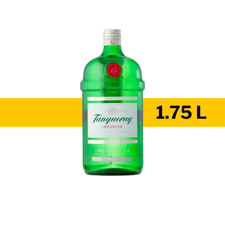 GINEBRA TANQUERAY LONDON 1.75 L