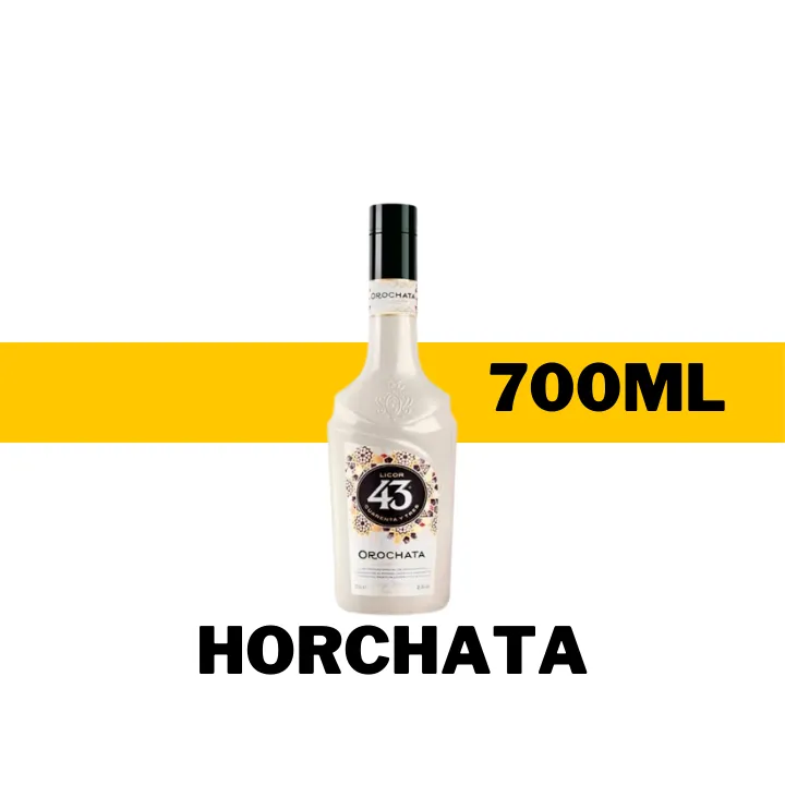 LICOR 43 HORCHATA 700 ML