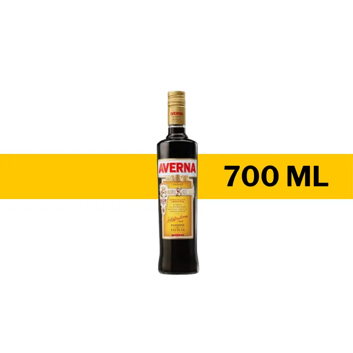 LICOR AMARO AVERNA 700 ML