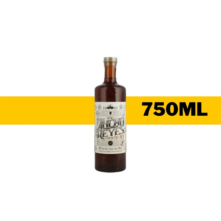 LICOR ANCHO REYES CHILE ANCHO 750 ML