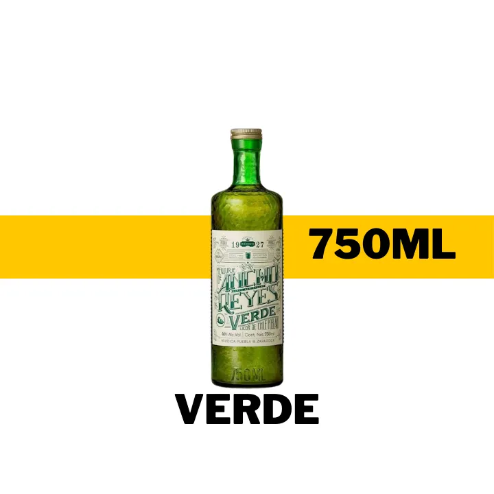 LICOR ANCHO REYES CHILE ANCHO VERDE 750 ML