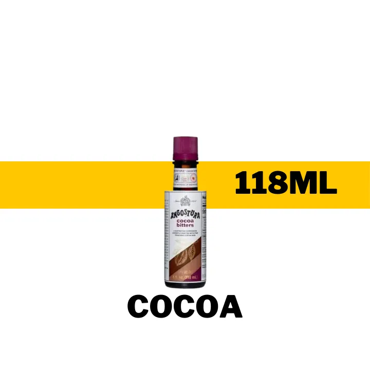 LICOR ANGOSTURA COCOA BITTERS 118 ML