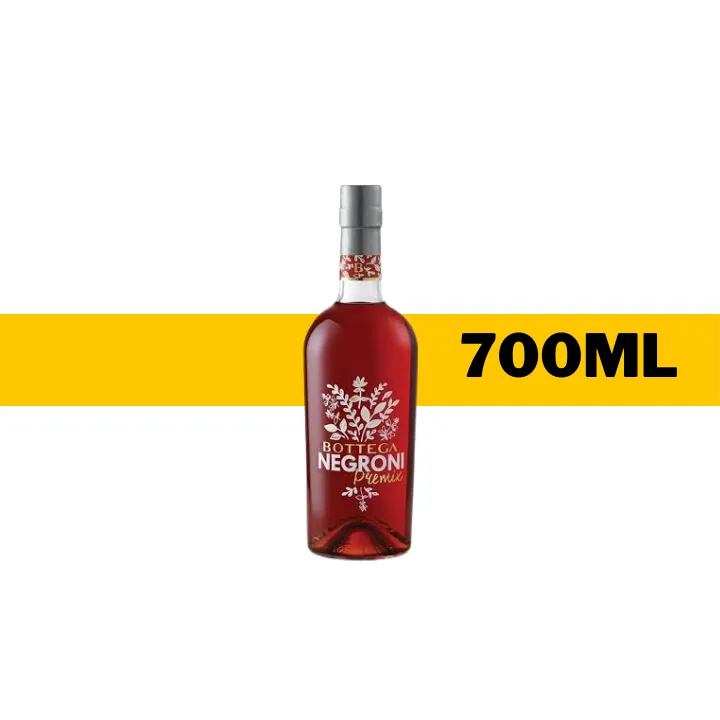 LICOR BOTTEGA NEGRONI 700 ML