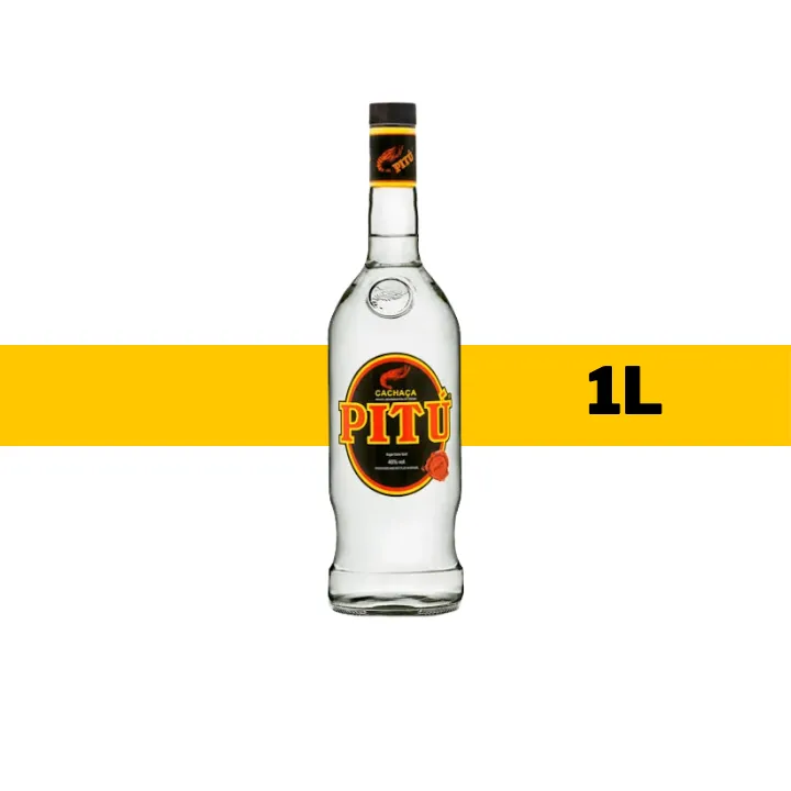 LICOR CACHACA PITU 1 L