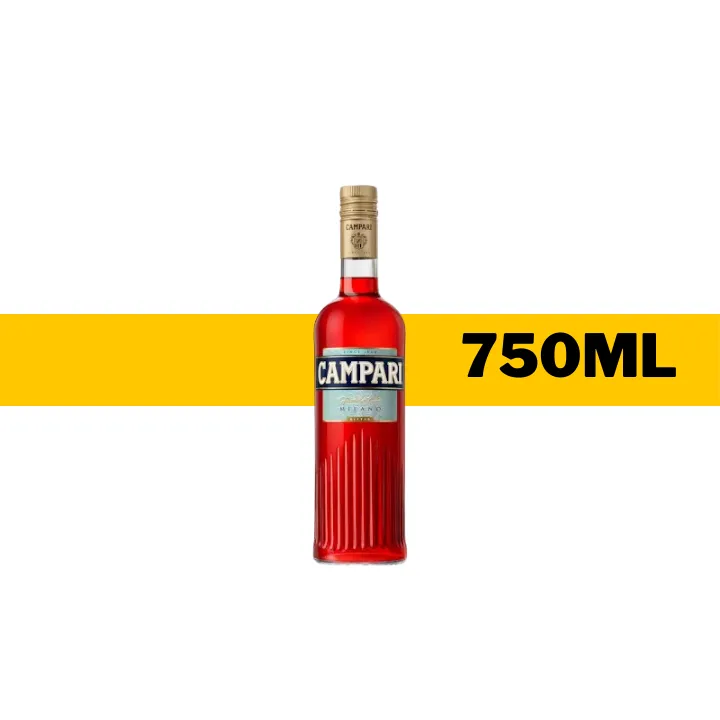 LICOR CAMPARI 750 ML