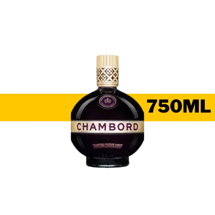LICOR CHAMBORD BLACK RESBERRY 750 ML