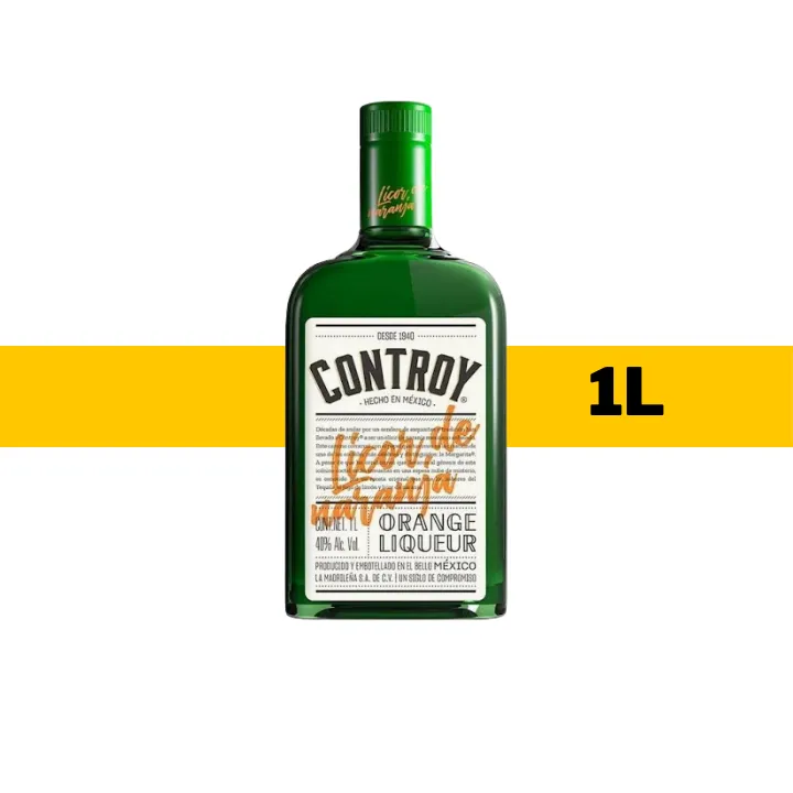 LICOR CONTROY NARANJA 1 LT