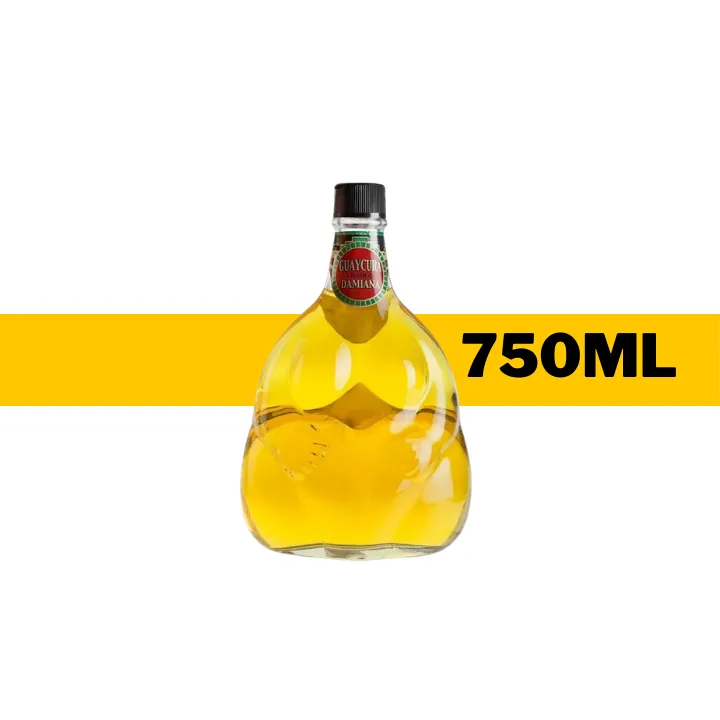 LICOR DAMIANA GUAYCURA 750 ML