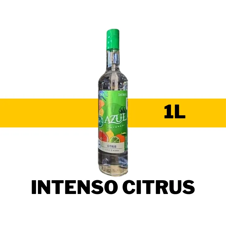 LICOR DE AGAVE AZUL INTENSO CITRUS 1 L