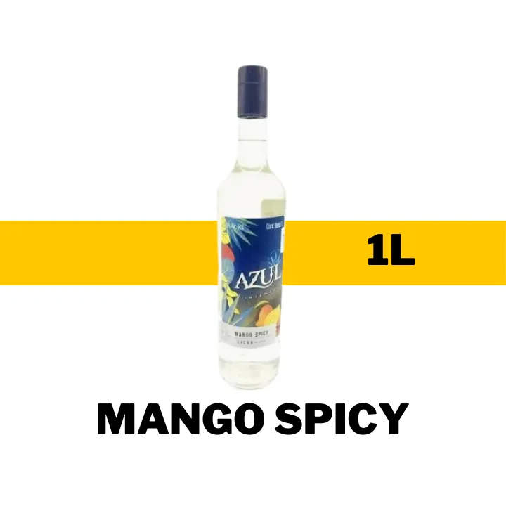 LICOR DE AGAVE AZUL INTENSO MANGO SPICY 1 L