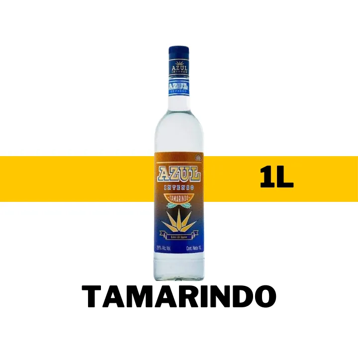 LICOR DE AGAVE AZUL INTENSO TAMARINDO 1 L