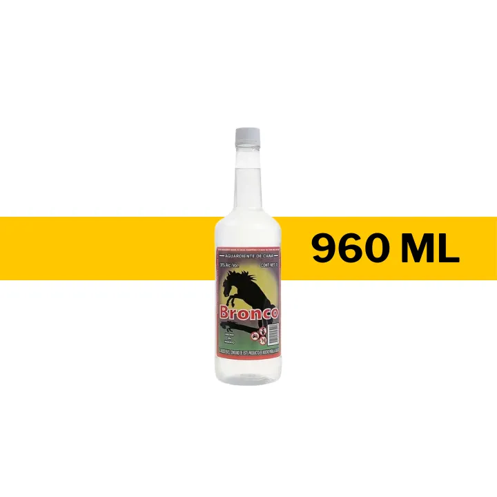 LICOR DE CAÑA BRONCO 960 ML