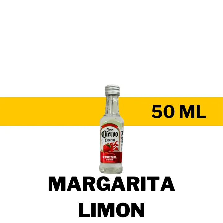 MINI TEQUILA JOSE CUERVO ESPECIAL FRESA PICOSA 50 ML