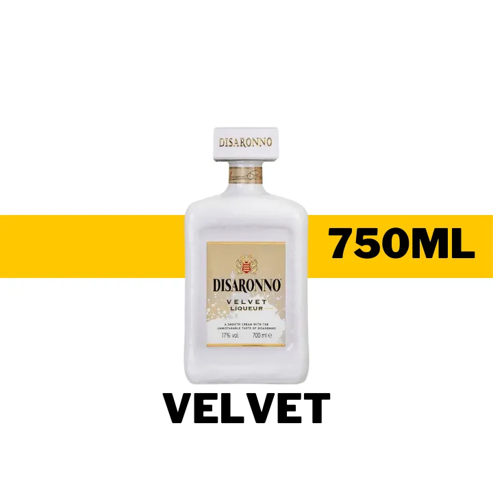 LICOR DISARONNO AMARETO VELVET 750 ML