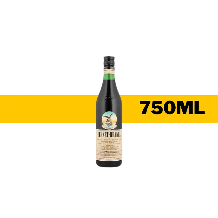 LICOR FERNET BRANCA 750 ML
