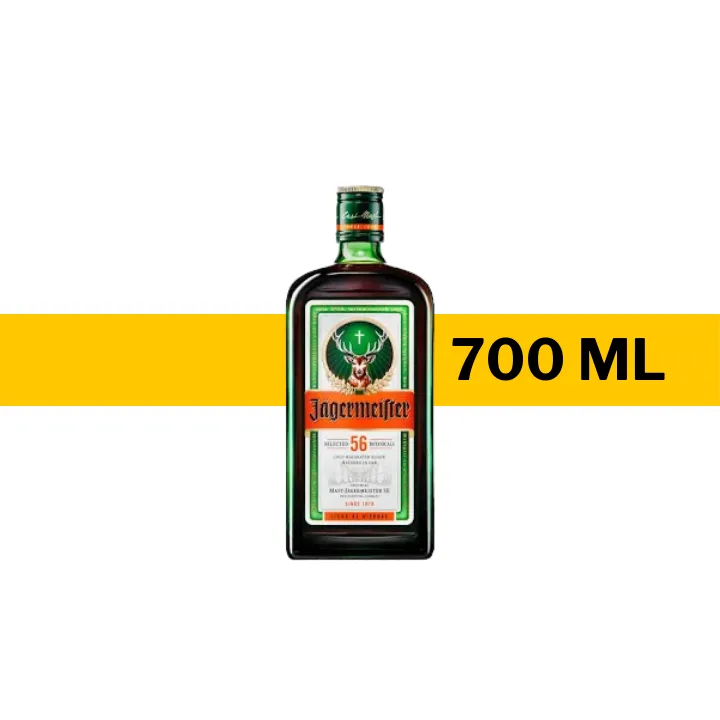 LICOR JAGERMEISTER 700 ML