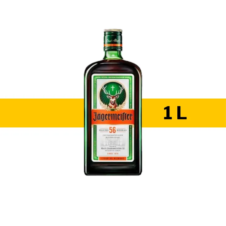 LICOR JAGERMEISTER 1 L