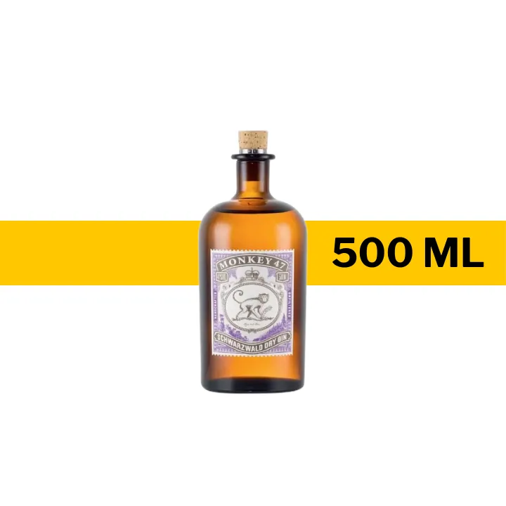 GINEBRA MONKEY 47 DRY 500 ML