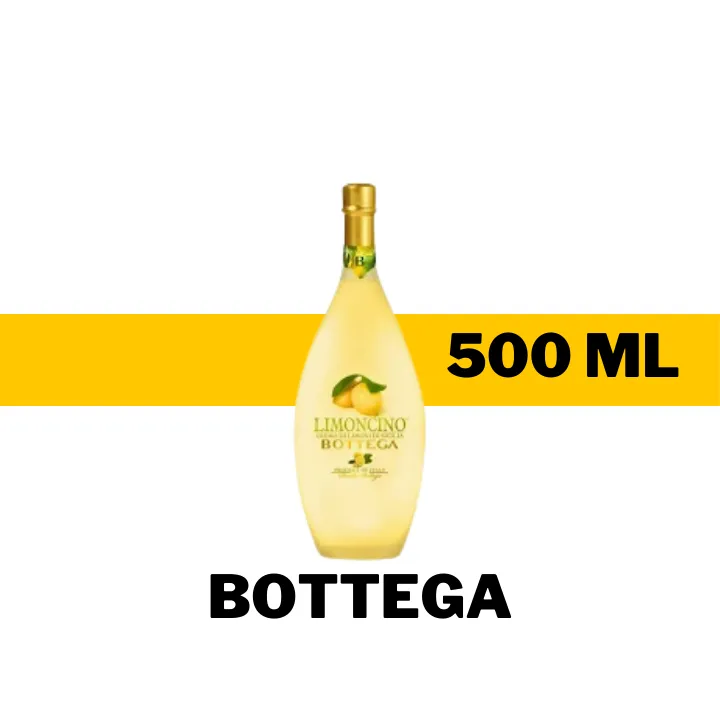 LICOR LIMONCELLO BOTTEGA 500 ML