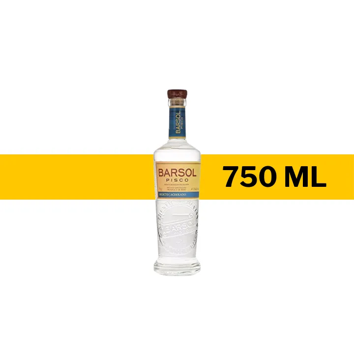 LICOR PISCO BARSOL 750ML