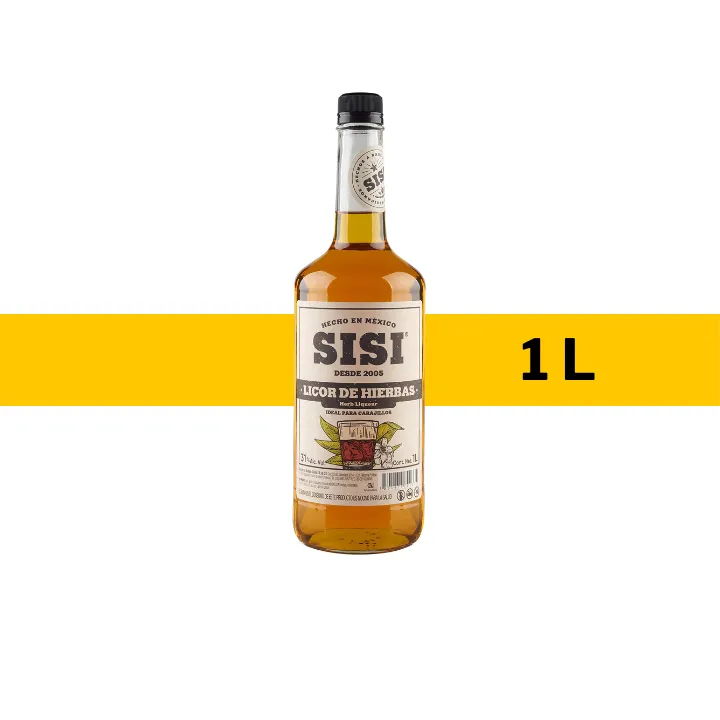 LICOR SISI DE HIERBAS PARA CARAJILLO 1 L