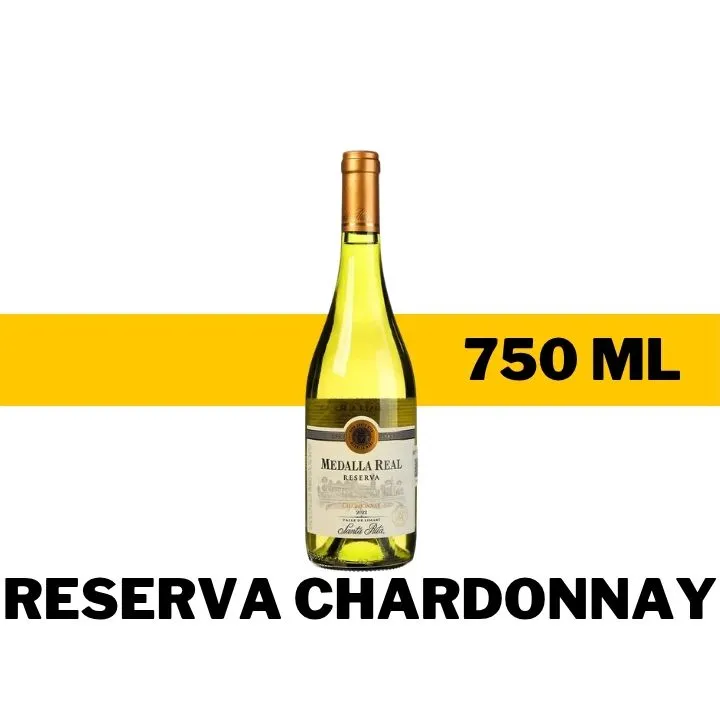 V.B.C. MEDALLA REAL RESERVA CHARDONNAY 750 ML