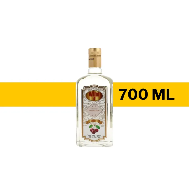 LICOR WIND 4 MARRASQUINO CEREZA 750 ML