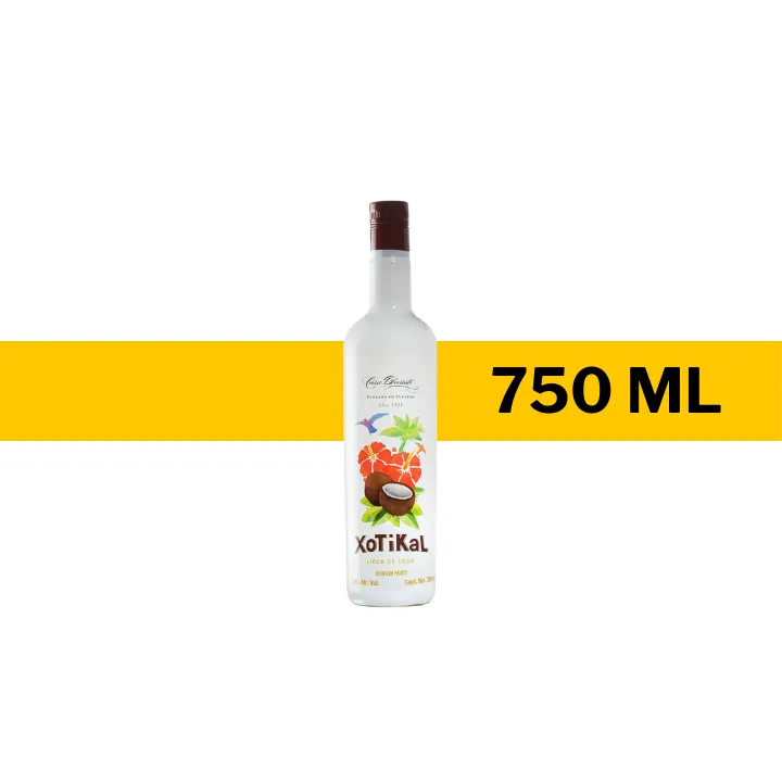 LICOR XOTICAL DE COCO 750 ML