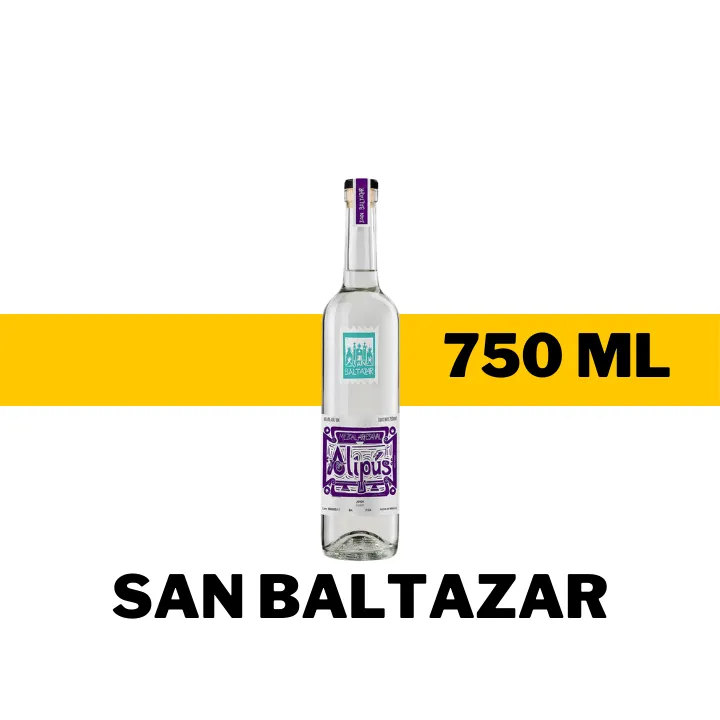 MEZCAL ALIPUS SAN BALTAZAR ESPADIN JOVEN 750 ML
