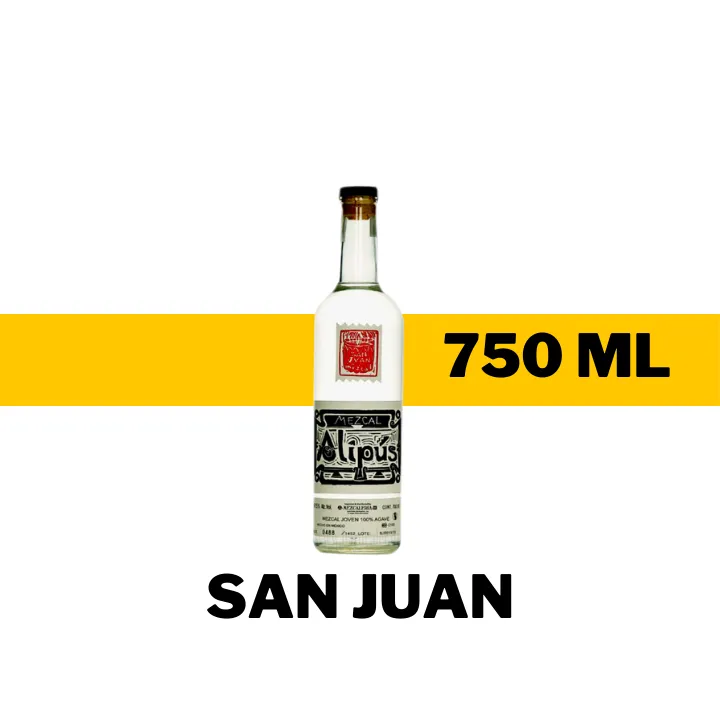 MEZCAL ALIPUS SAN JUAN ESPADÍN JOVEN 750 ML