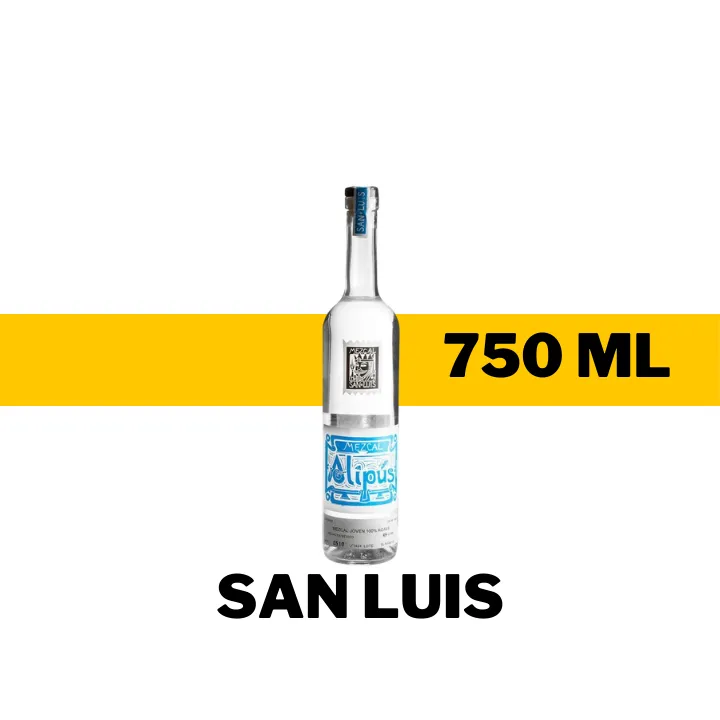MEZCAL ALIPUS SAN LUIS ESPADÍN JOVEN 750 ML
