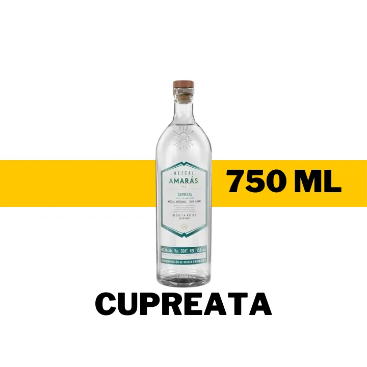 MEZCAL AMARAS CUPREATA 750 ML