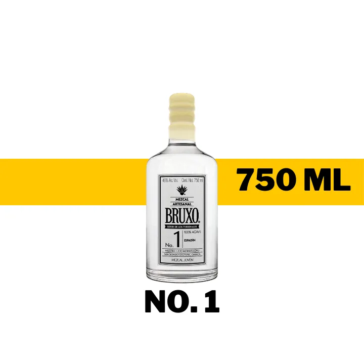 MEZCAL BRUXO JOVEN No.1 - 750 ML