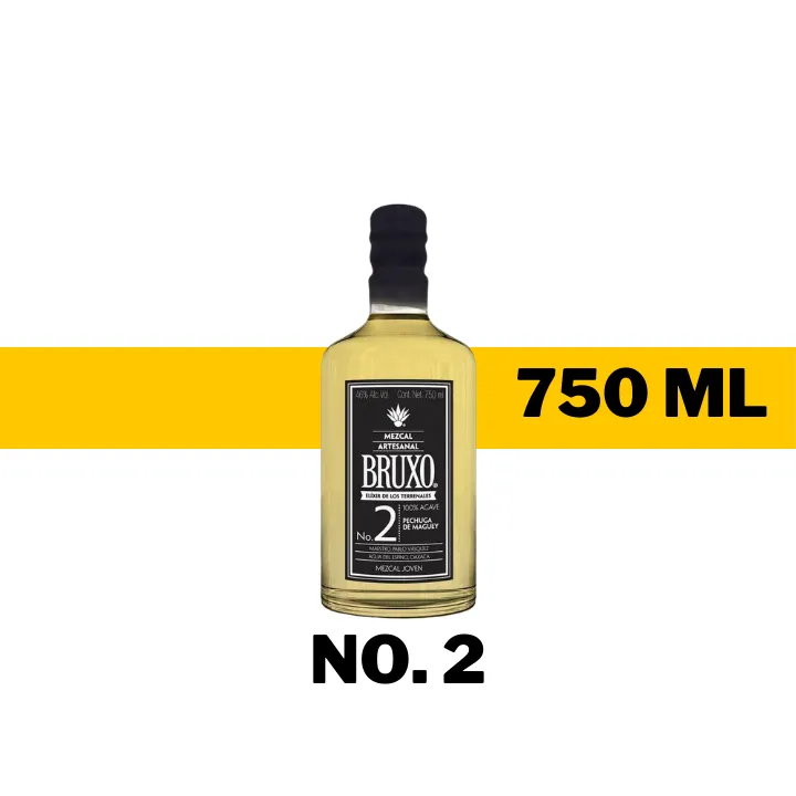 MEZCAL BRUXO JOVEN No.2 - 750 ML