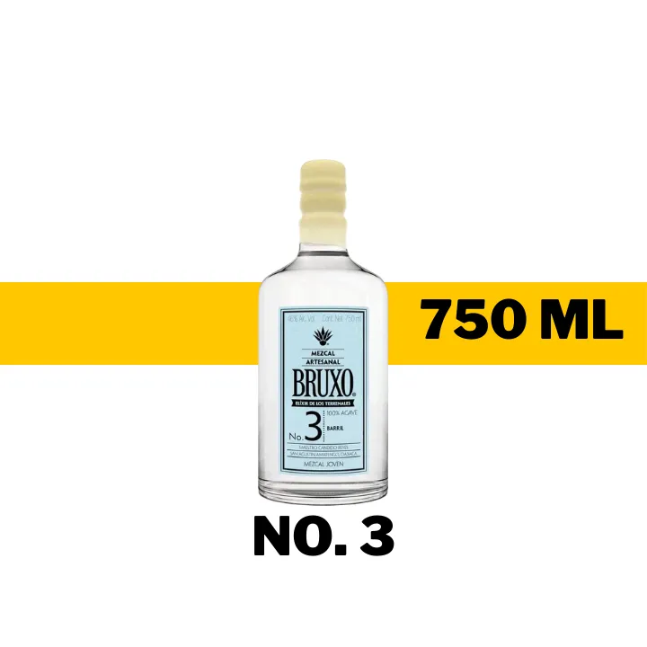 MEZCAL BRUXO JOVEN No.3 - 750 ML