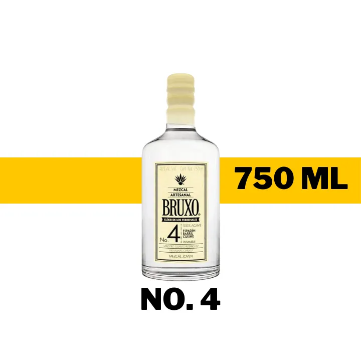 MEZCAL BRUXO JOVEN No.4 - 750 ML