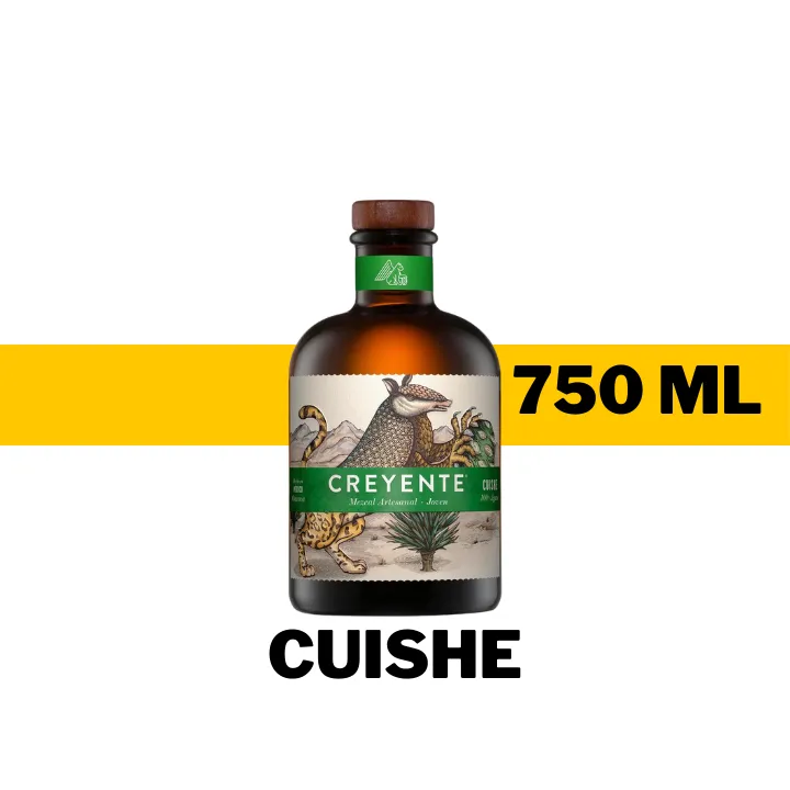 MEZCAL CREYENTE CUISHE 750 ML