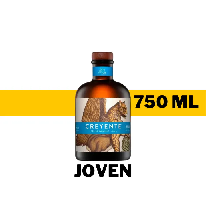 MEZCAL CREYENTE JOVEN 750 ML